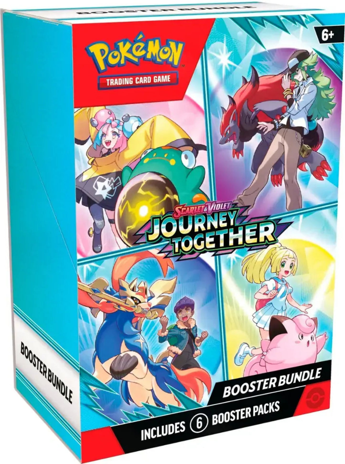 Pokémon TCG: Scarlet & Violet-Journey Together Booster Bundle (6 Packs)