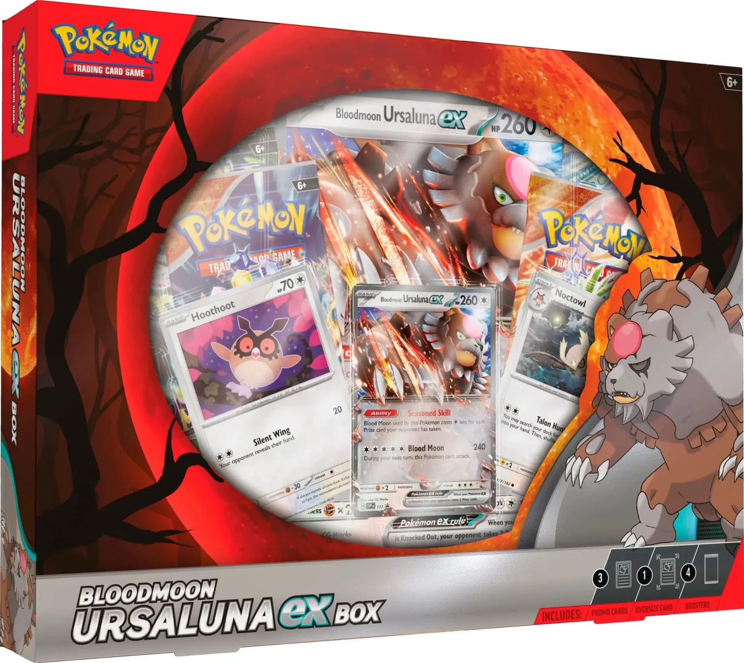 Pokémon TCG: Bloodmoon Ursaluna ex Box - Rez Broz Collectibles
