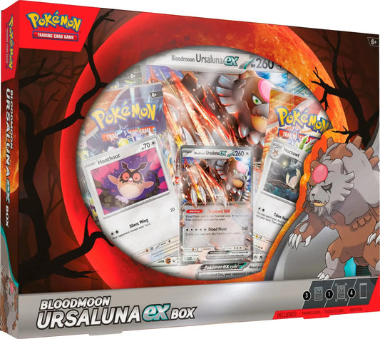 Pokémon TCG: Bloodmoon Ursaluna ex Box - Rez Broz Collectibles