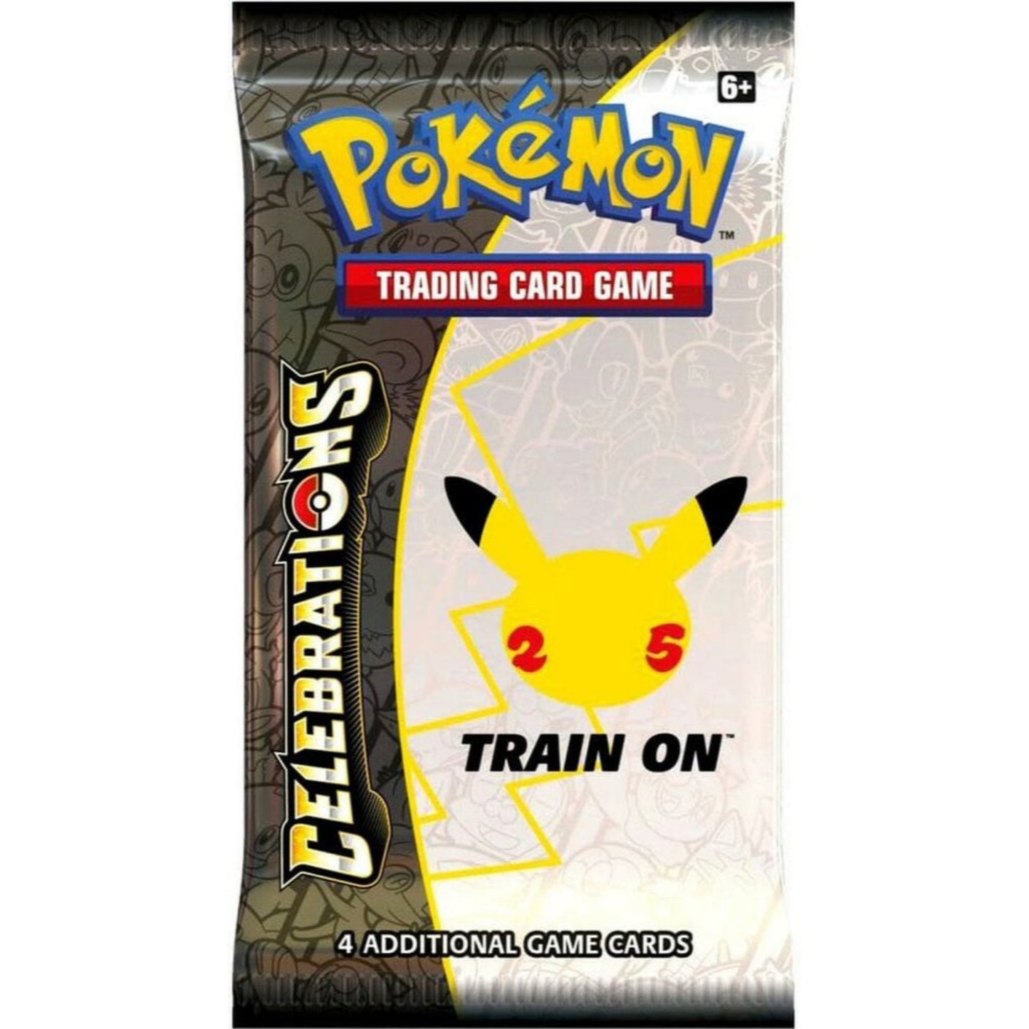 Pokémon TCG: Celebrations Booster Pack - Rez Broz Collectibles