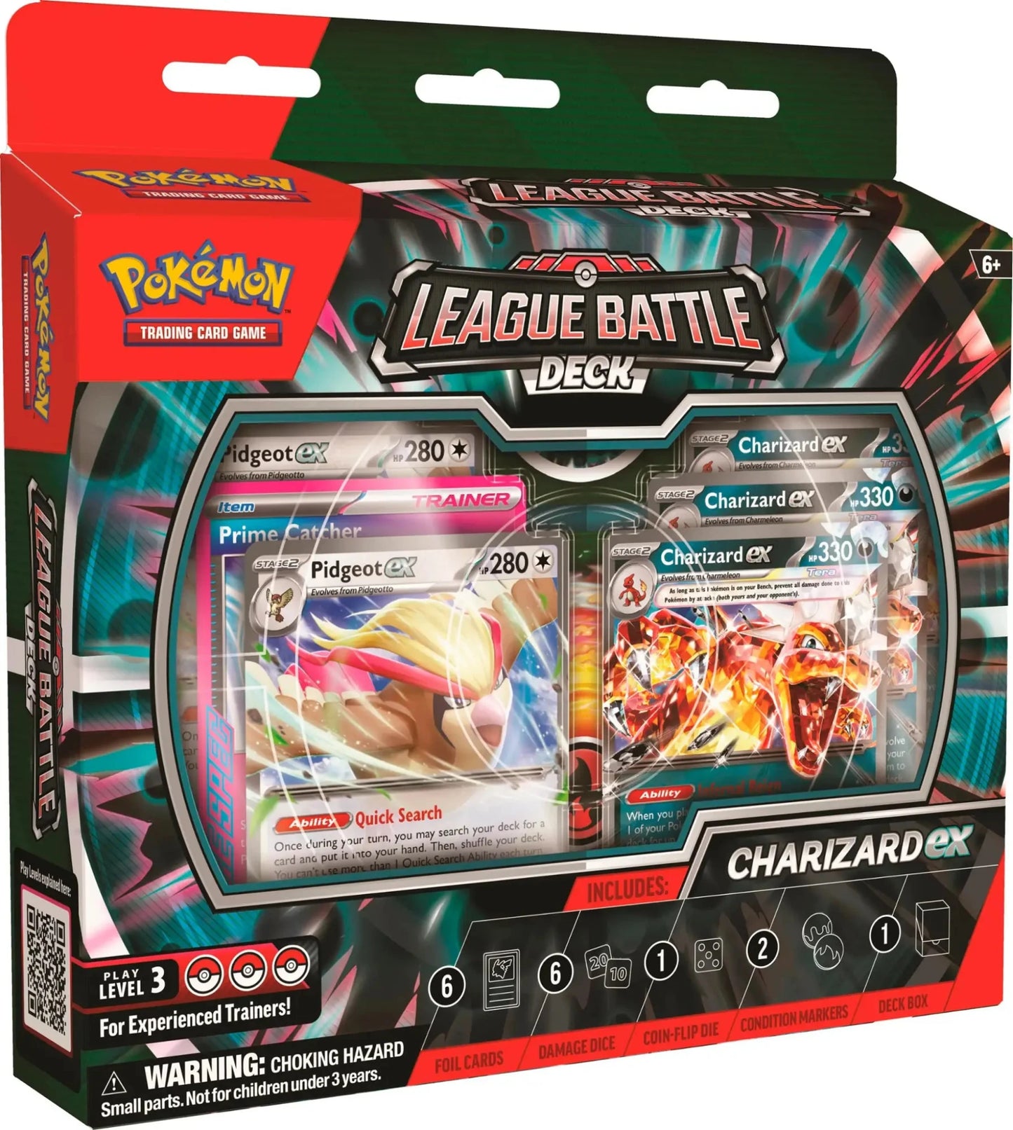Pokémon TCG: Charizard ex League Battle Deck - Rez Broz Collectibles