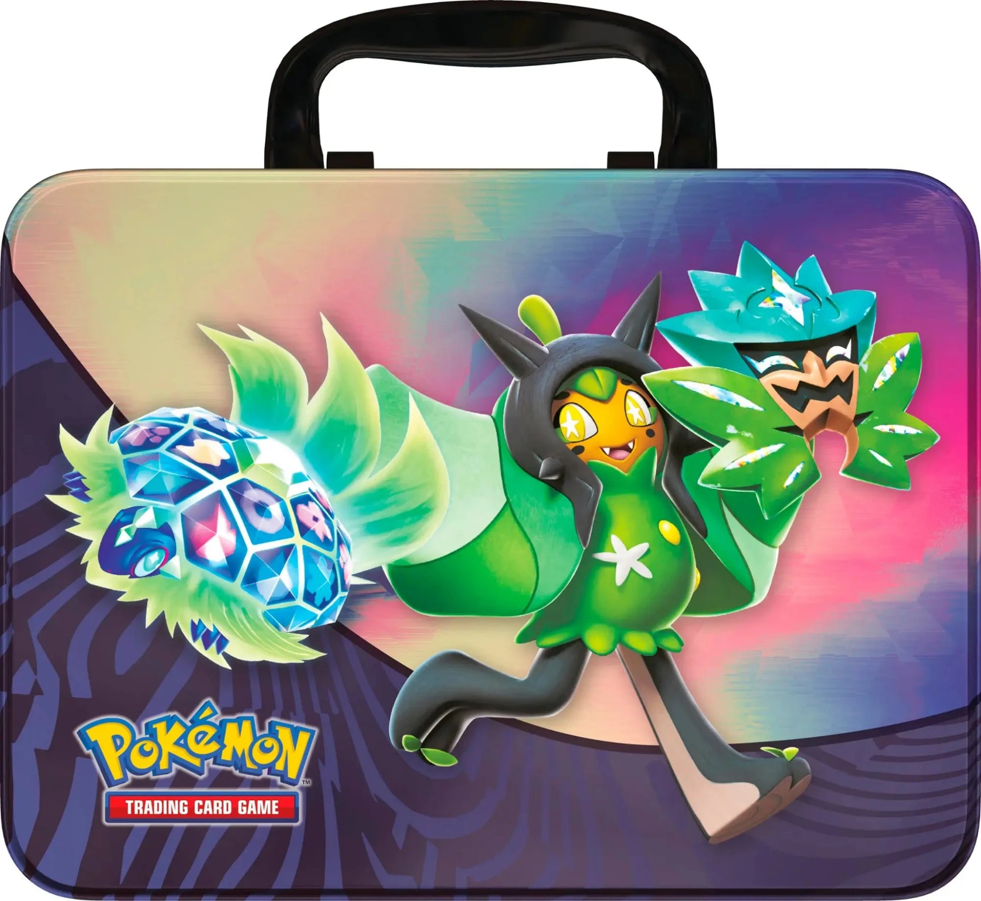 Pokémon TCG: Collector Chest Fall 2024 Back View - Rez Broz Collectibles