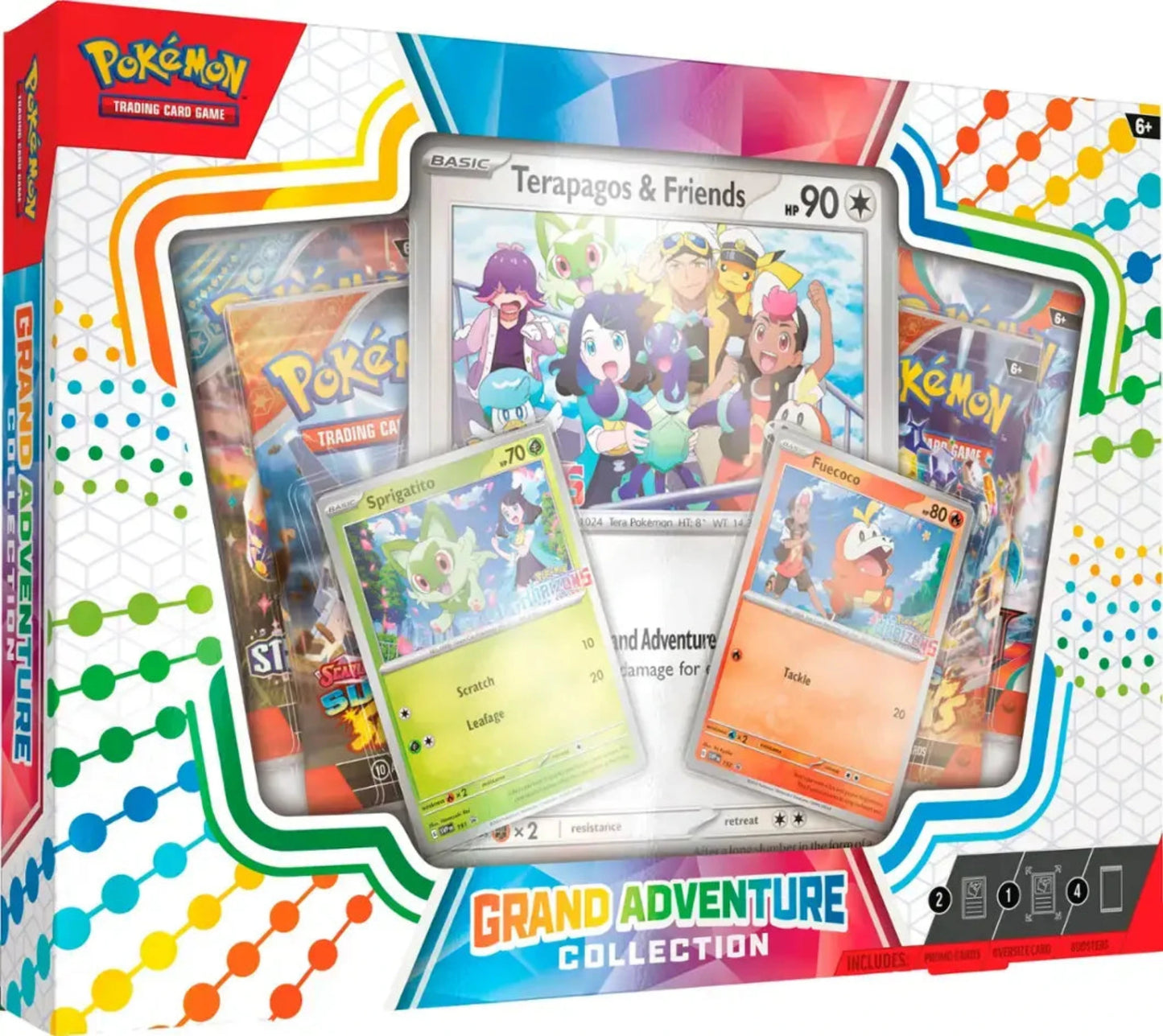 Pokémon TCG: Grand Adventure Collection - Rez Broz Collectibles