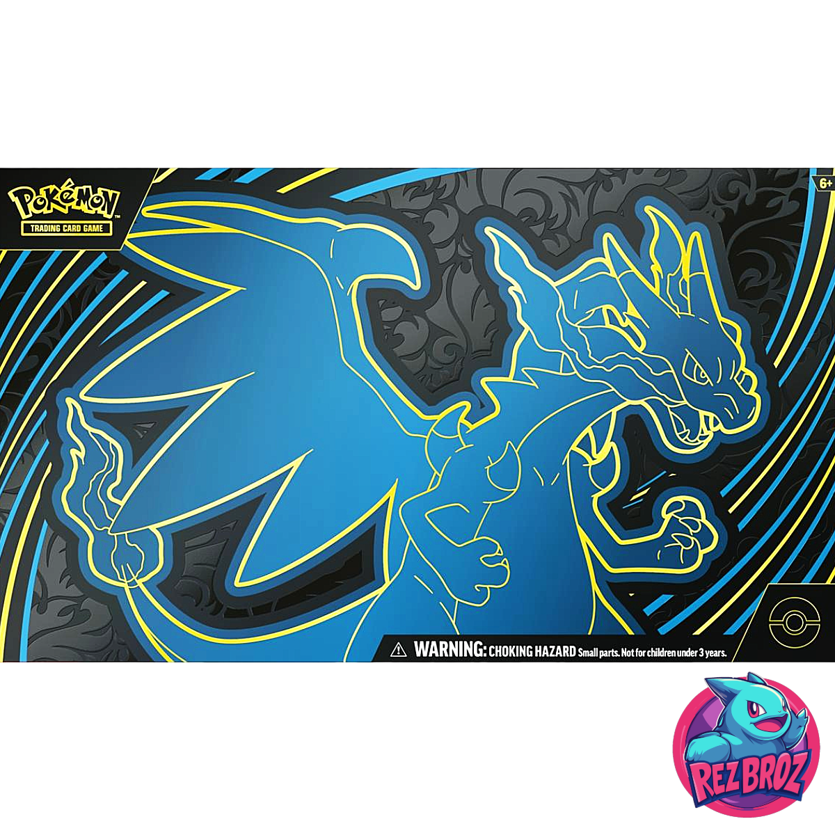 Pokmon TCG Mega Charizard X ex Ultra-Premium Collection | 18 Booster Packs + Premium Accessories Rez Broz Collectibles Pokmon TCG Mega Charizard X ex Ultra-Premium Collection | 18 Booster Packs + Premium Accessories Rez Broz Collectibles