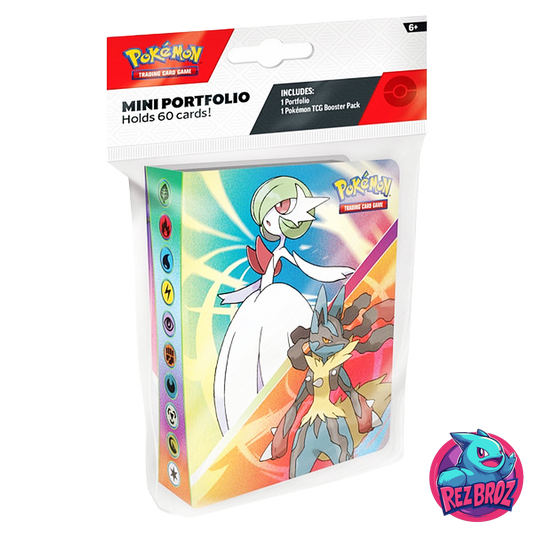 Pokémon TCG: Mega Evolution Mini Portfolio - Rez Broz Collectibles