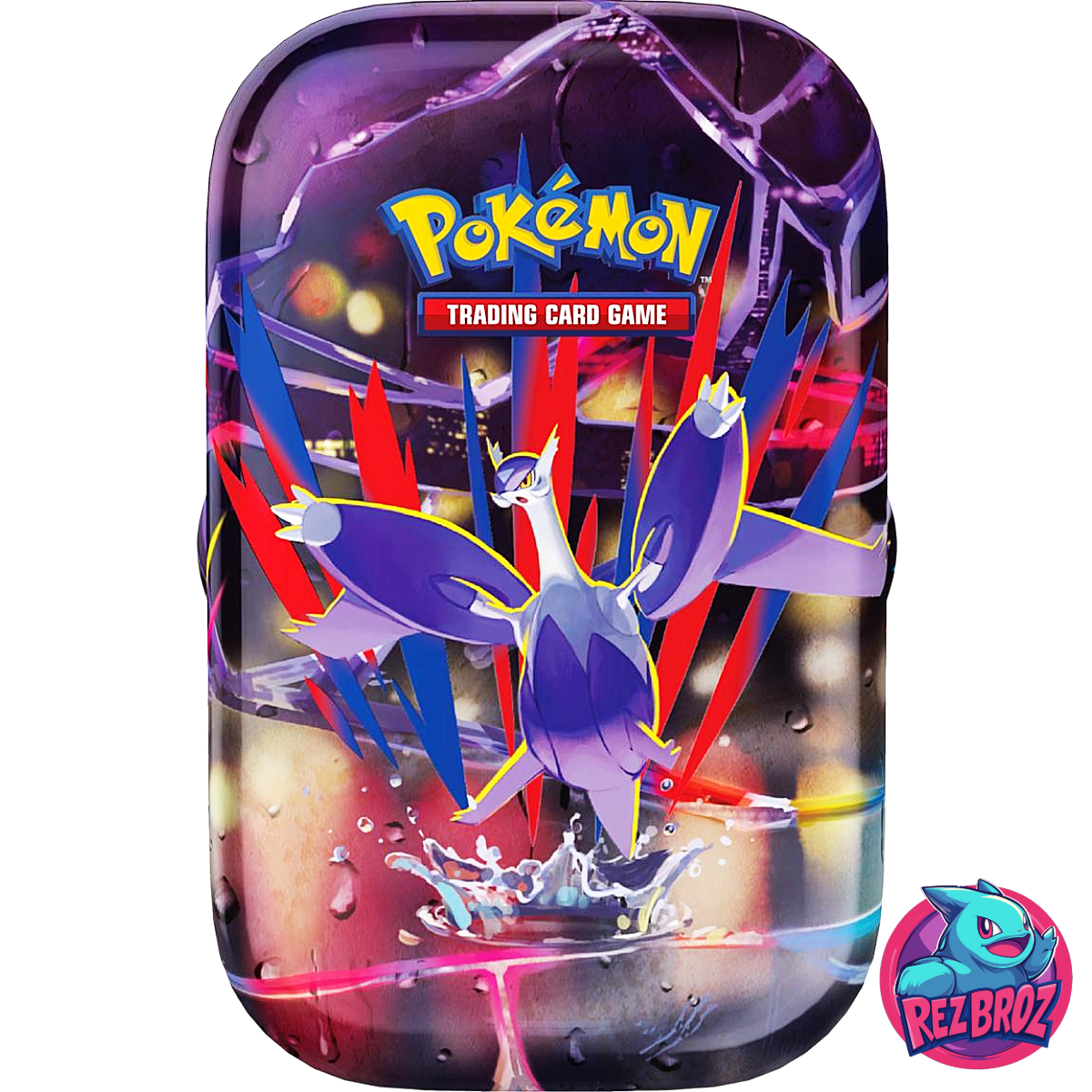 Pokémon TCG: Mega Heroes Mini Tin (Latias) - Rez Broz Collectibles