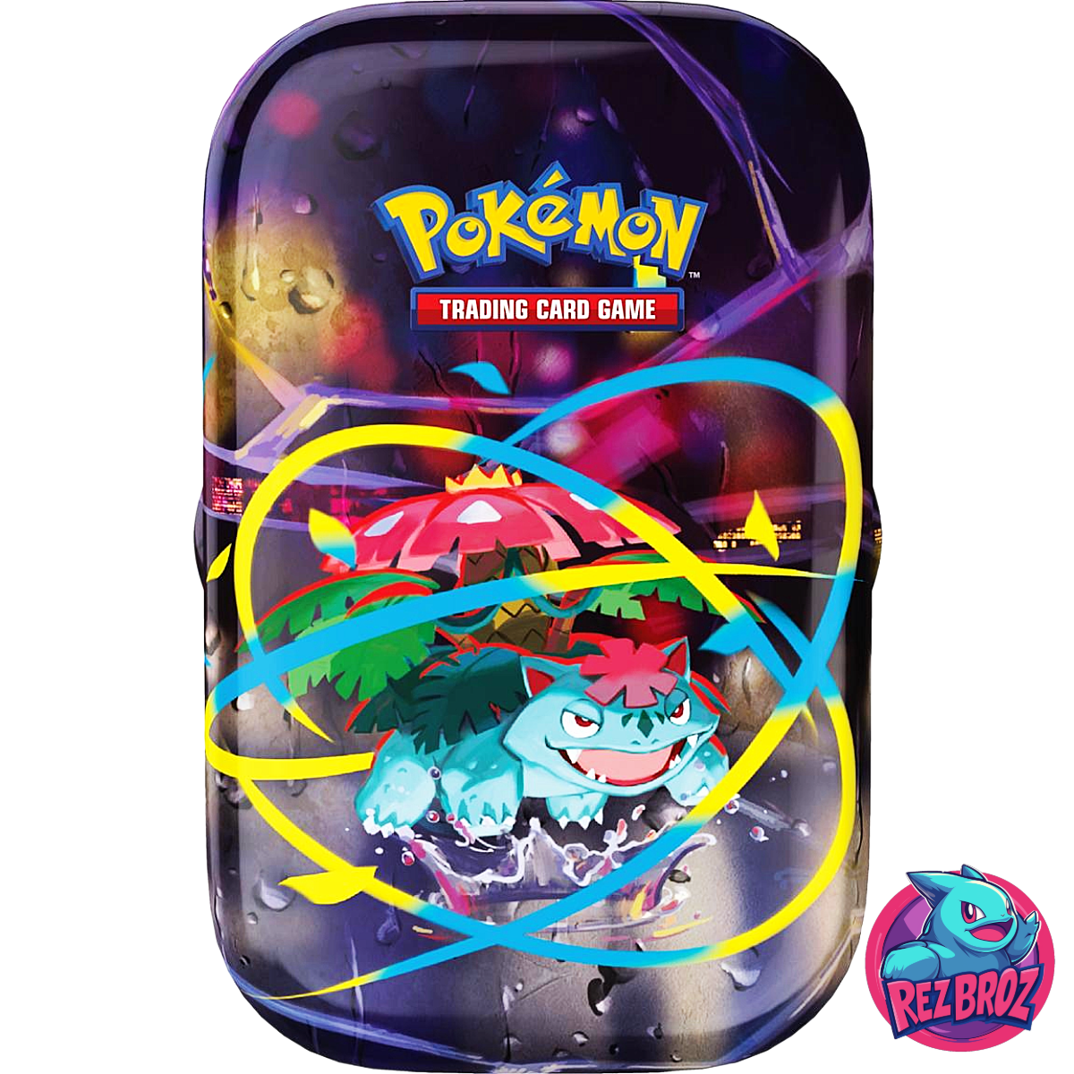Pokémon TCG: Mega Heroes Mini Tin (Venusaur) - Rez Broz Collectibles