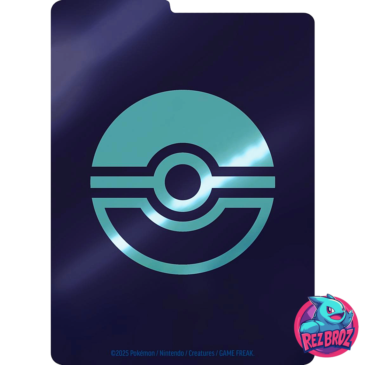 Pokémon TCG: Phantasmal Flames Elite Trainer Box - Card Sleeve Poke Ball View - Rez Broz Collectibles