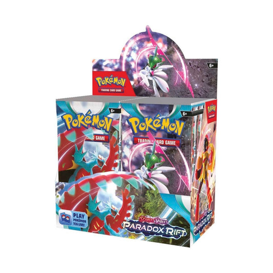 Pokémon TCG Scarlet & Violet-Paradox Rift Booster Box (36 Packs) - Rez Broz Collectibles