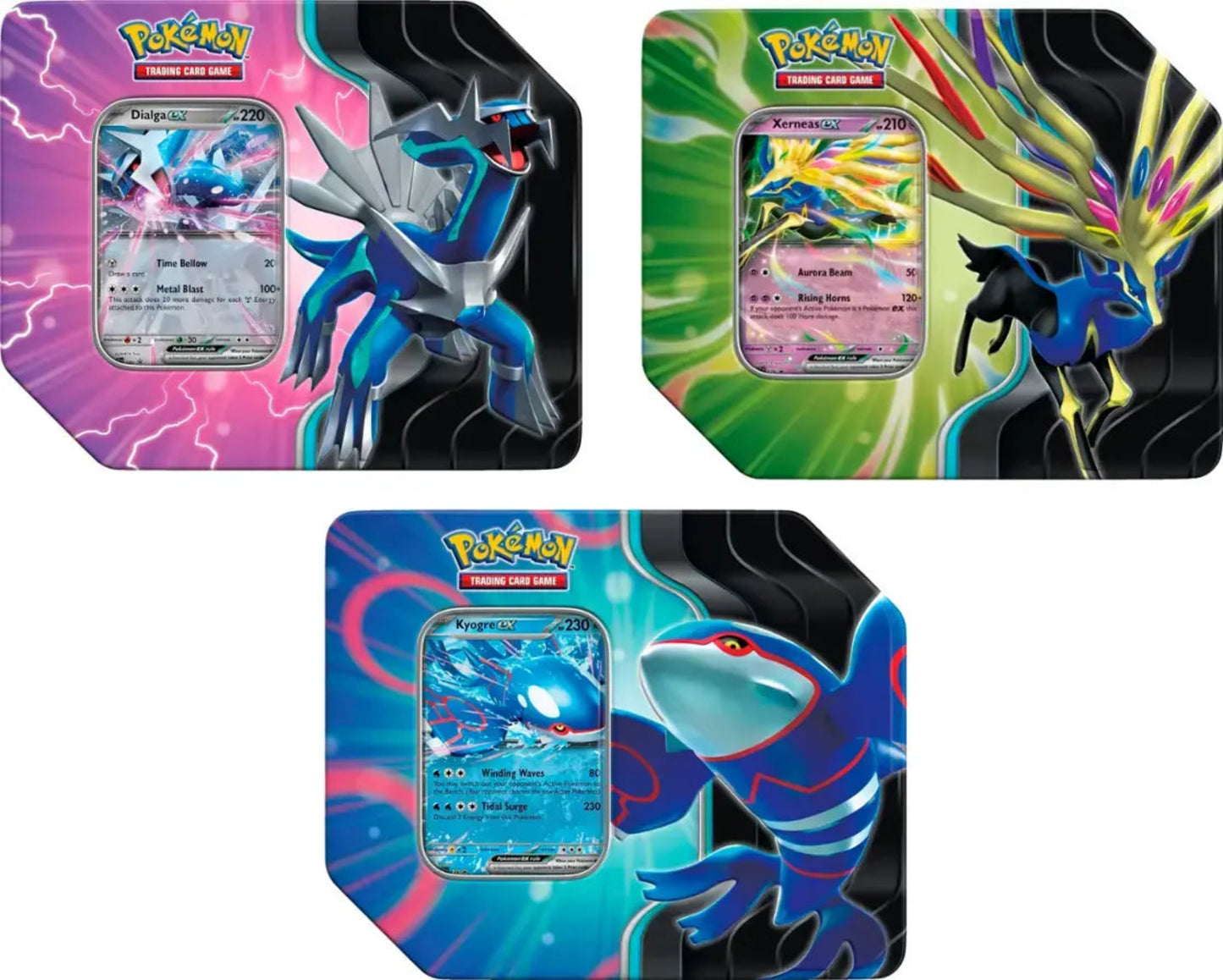 Pokemon TCG: Scarlet & Violet Azure Legends Tin (Random)
