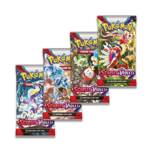Pokémon TCG: Scarlet & Violet Base Set Booster Pack - Rez Broz Collectibles