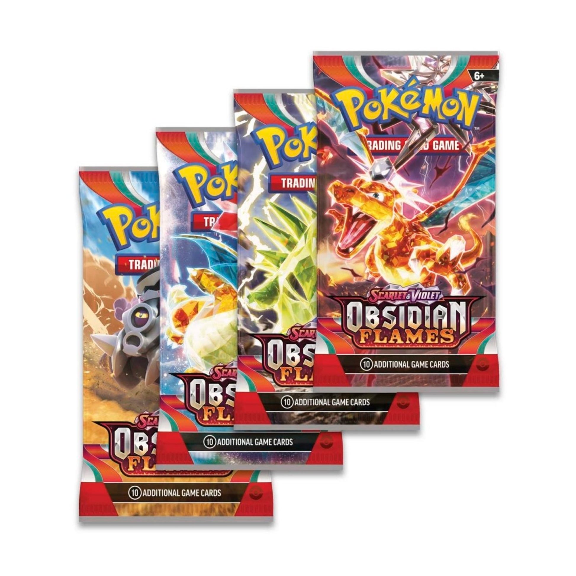 Pokémon TCG: Scarlet & Violet Obsidian Flames Booster Pack - Rez Broz Collectibles