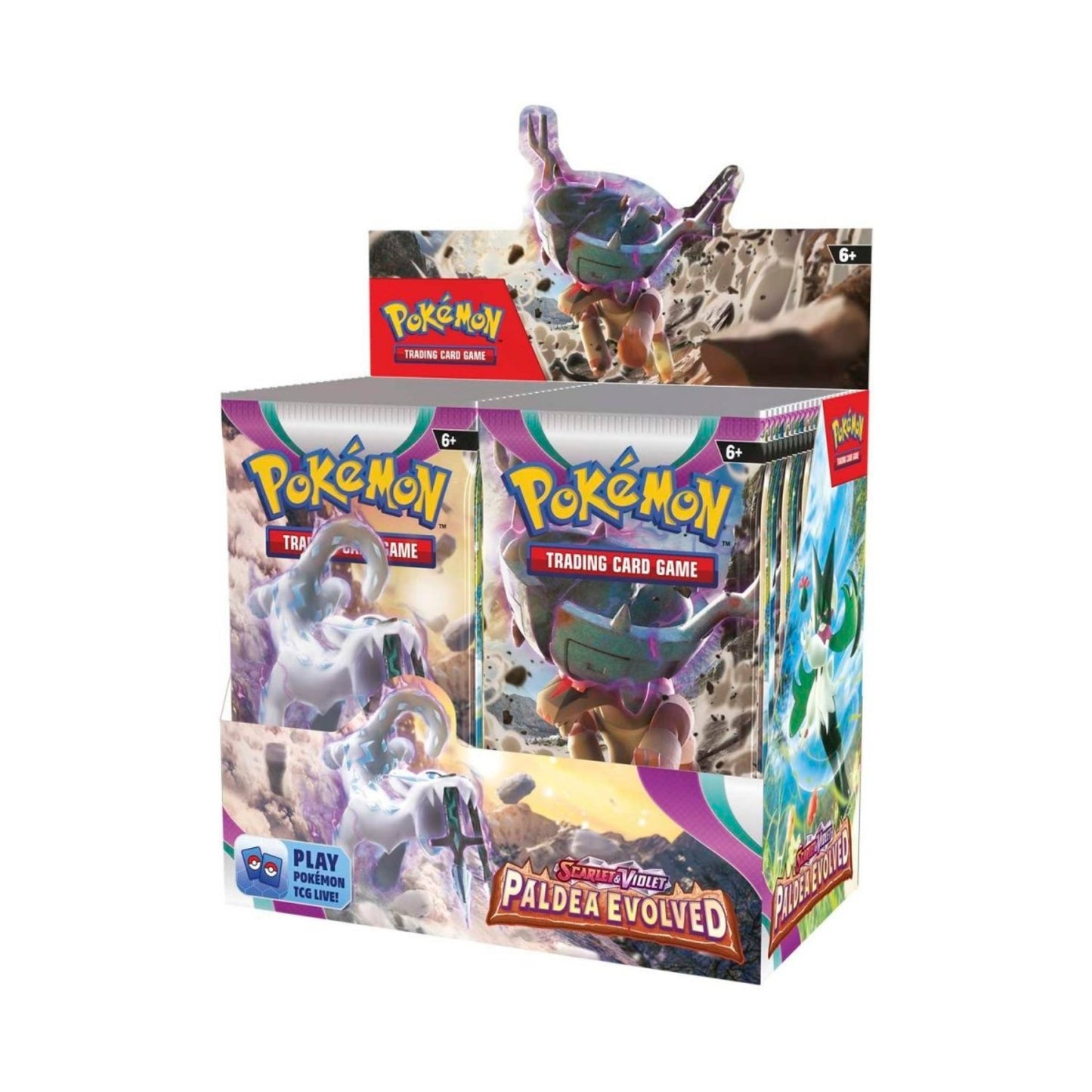 Pokémon TCG: Scarlet & Violet Paldea Evolved Booster Box (36 Packs) - Rez Broz Collectibles
