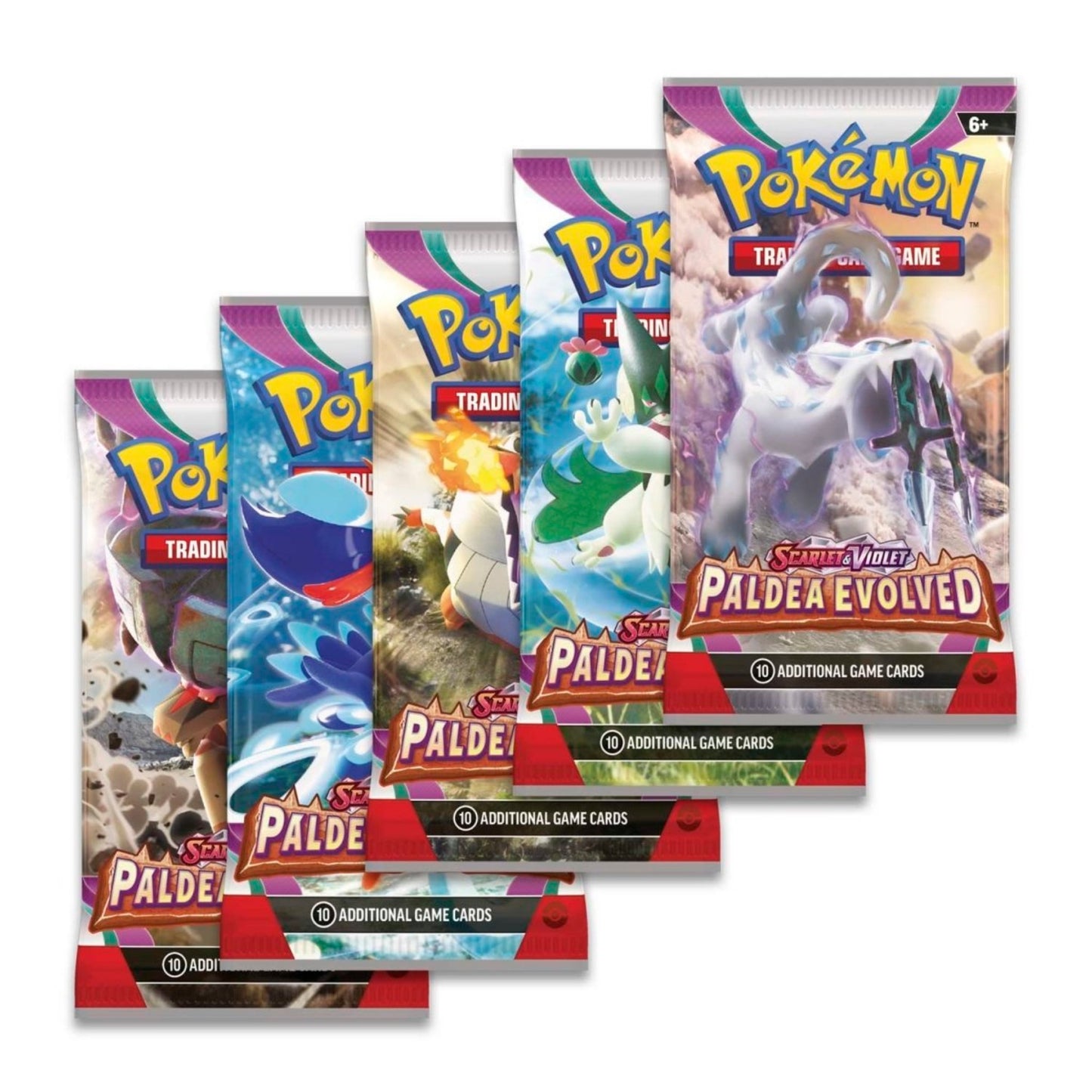 Pokémon TCG: Scarlet & Violet Paldea Evolved Booster Pack - Rez Broz Collectibles