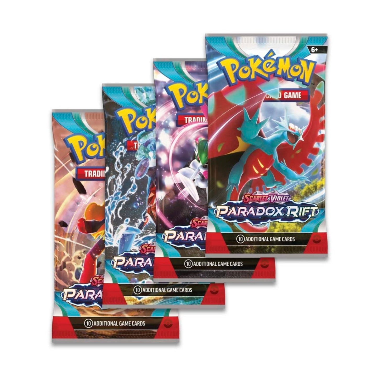 Pokémon TCG Scarlet & Violet Paradox Rift Booster Pack Rez - Broz Collectibles