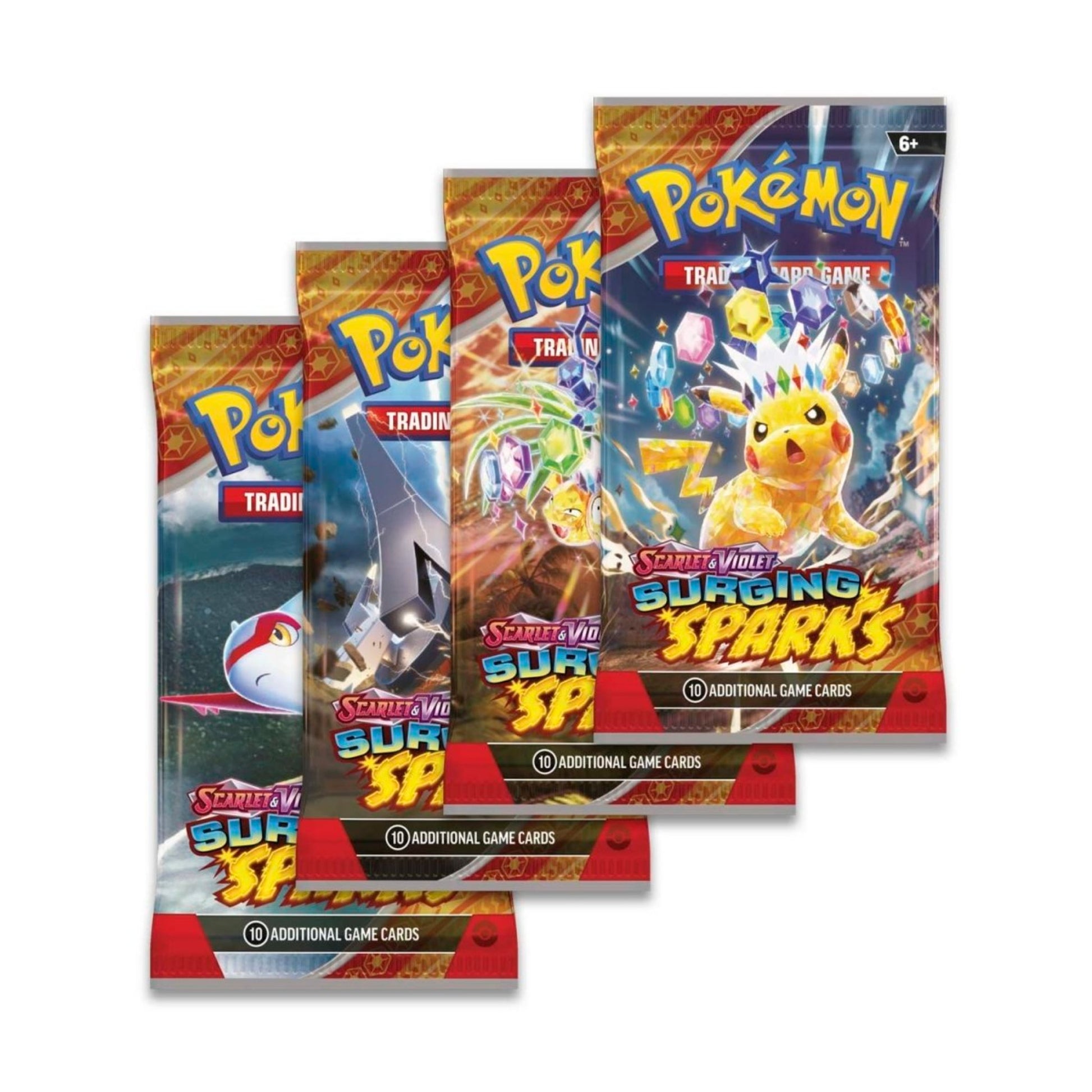 Pokémon TCG: Scarlet & Violet - Surging Sparks Booster Pack - Rez Broz Collectibles