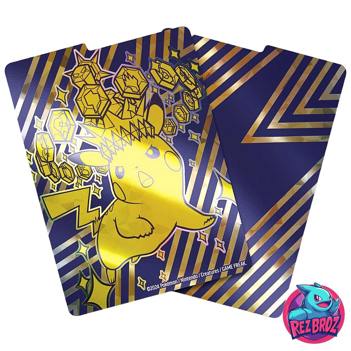 Pokémon TCG: Scarlet & Violet Surging Sparks Elite Trainer Box - Divider View - Rez Broz Collectibles