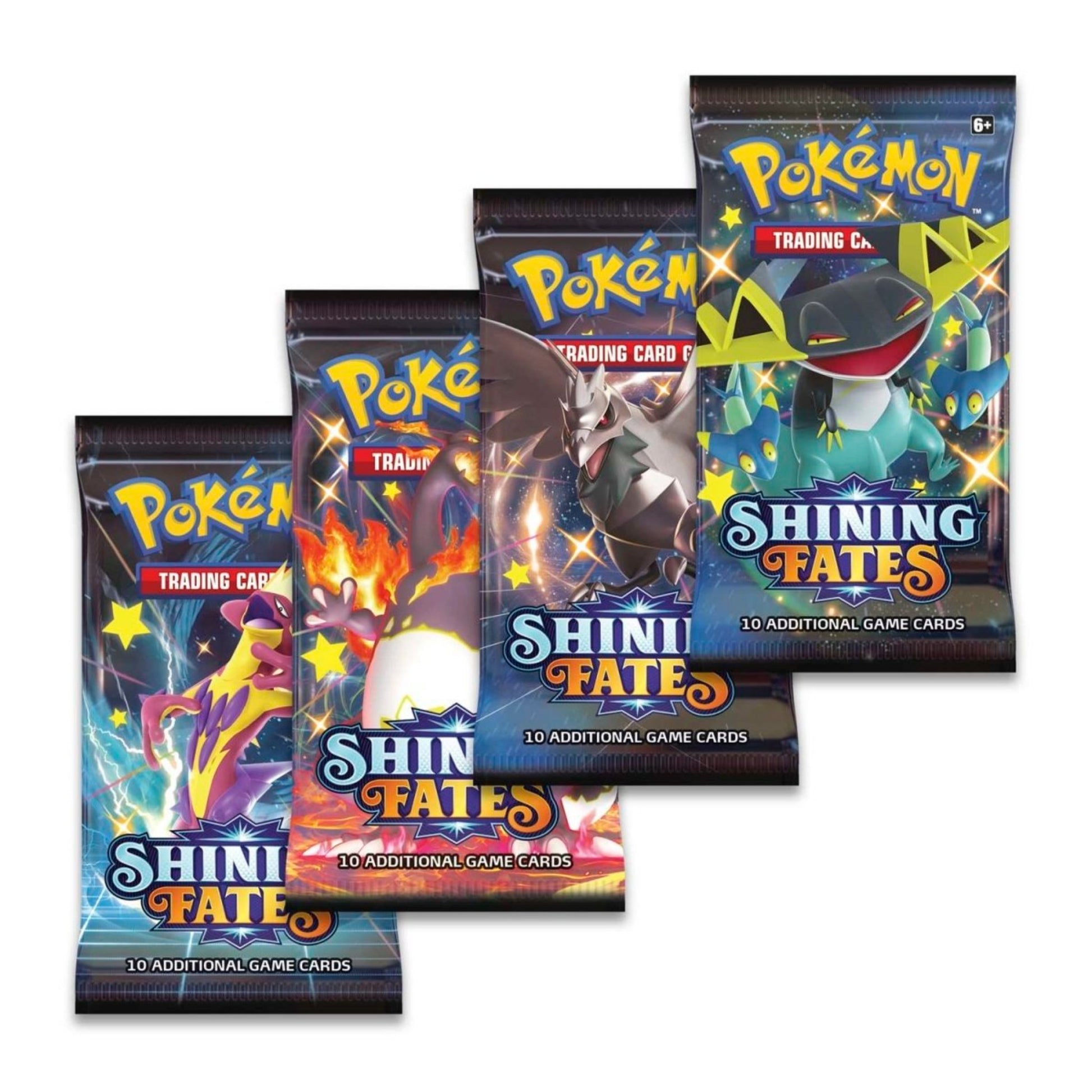Pokémon TCG: Shining Fates Booster Pack - Rez Broz Collectibles