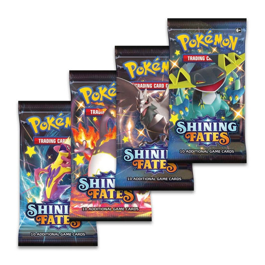 Pokémon TCG: Shining Fates Booster Pack - Rez Broz Collectibles