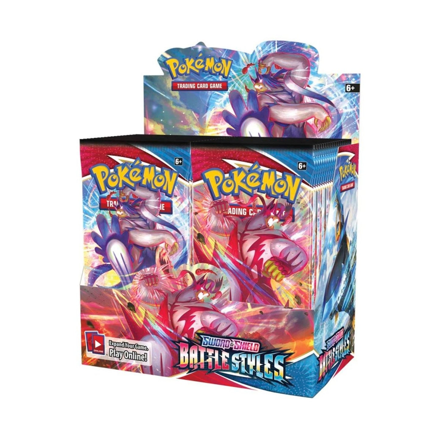 Pokémon TCG: Sword & Shield Battle Styles Booster Display Box (36 Packs) - Rez Broz Collectibles