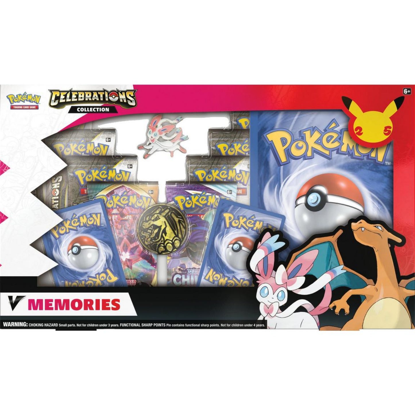 Pokemon TCG: Sword & Shield Celebrations V Memories Collection - Rez Broz Collectibles