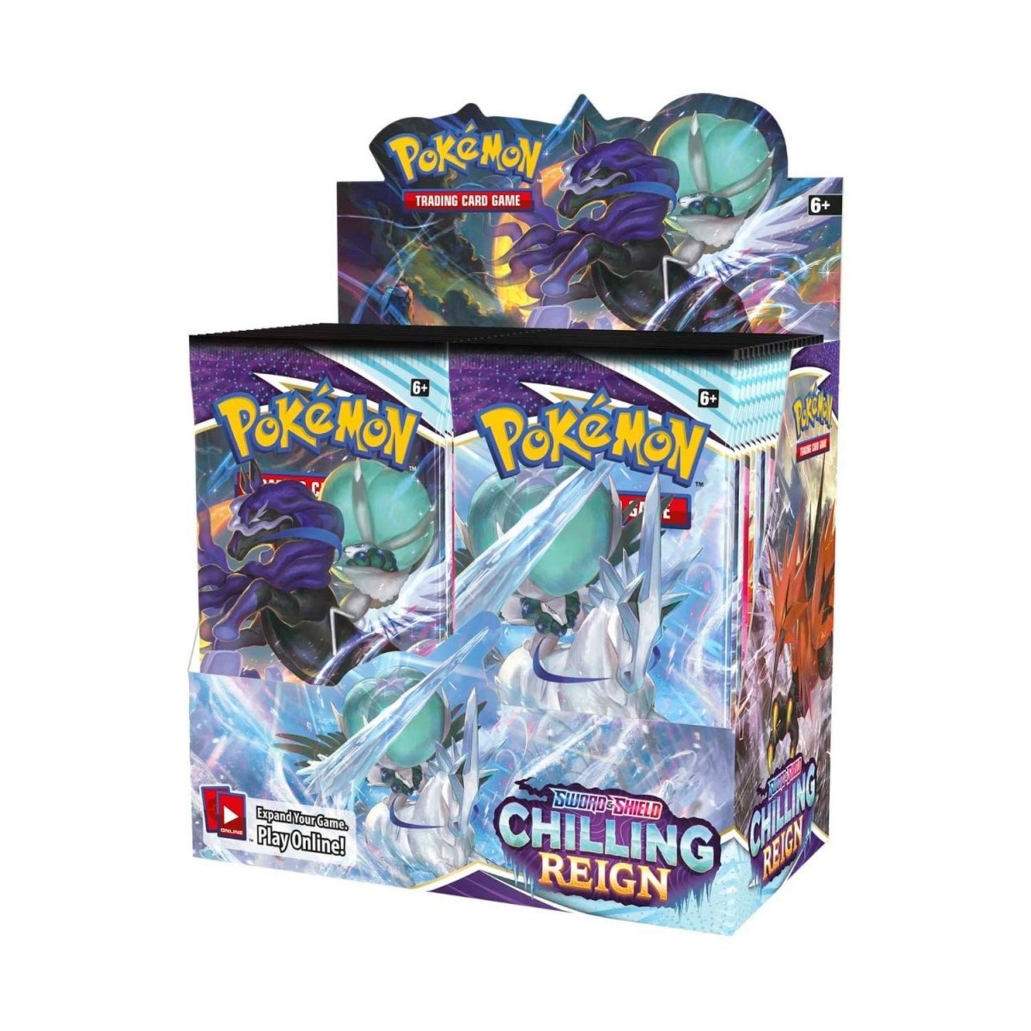 Pokémon TCG: Sword & Shield Chilling Reign Booster Box (36 Packs) - Rez Broz Collectibles