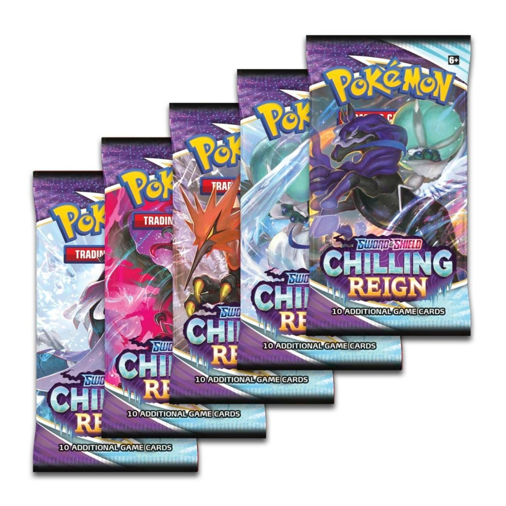 Pokémon TCG: Sword & Shield Chilling Reign Booster Pack (36 Packs) - Rez Broz Collectibles