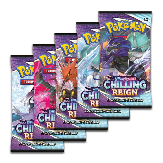 Pokémon TCG: Sword & Shield Chilling Reign Booster Pack (36 Packs) - Rez Broz Collectibles