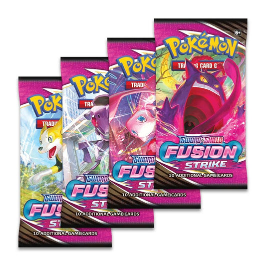 Pokémon TCG: Sword & Shield Fusion Strike Booster Pack - Rez Broz Collectibles