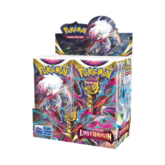 Pokémon TCG: Sword & Shield Lost Origin Booster Display Box (36 Packs) - Rez Broz Collectibles