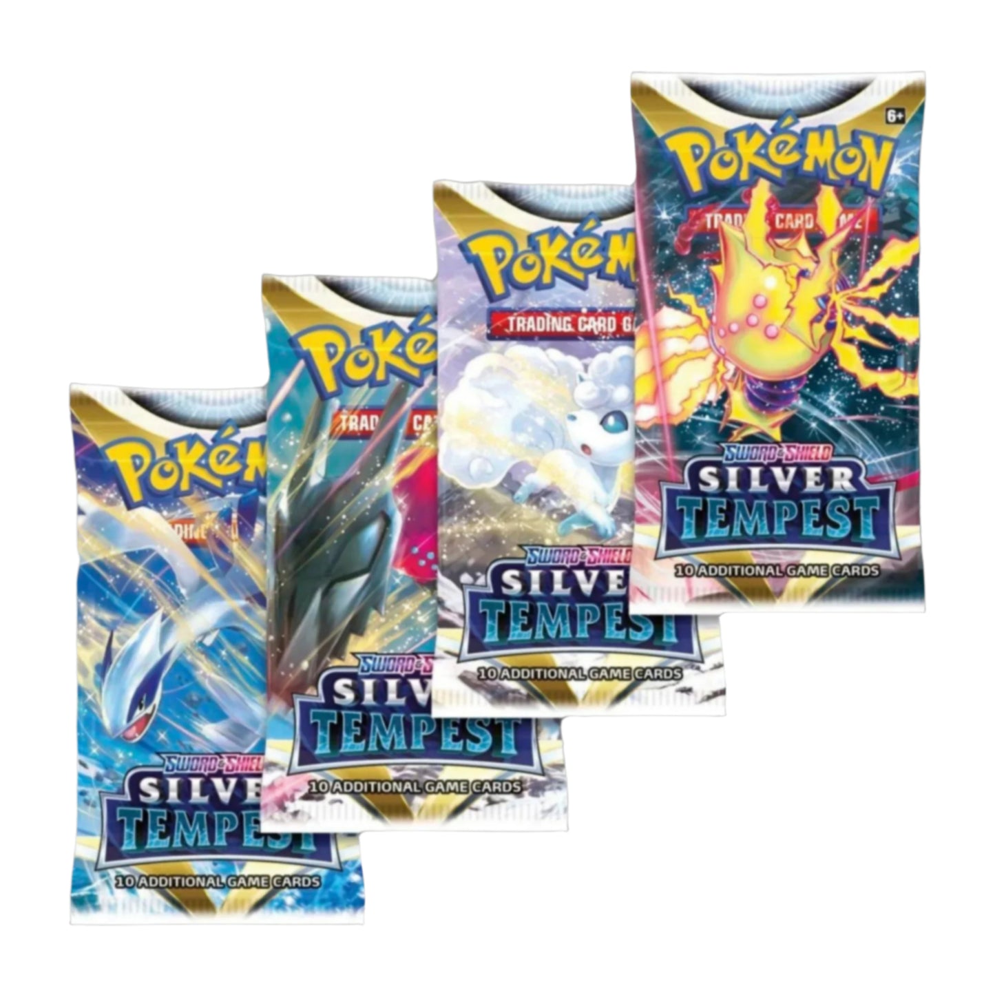 Pokémon TCG: Sword & Shield Silver Tempest Booster Pack - Rez Broz Collectibles