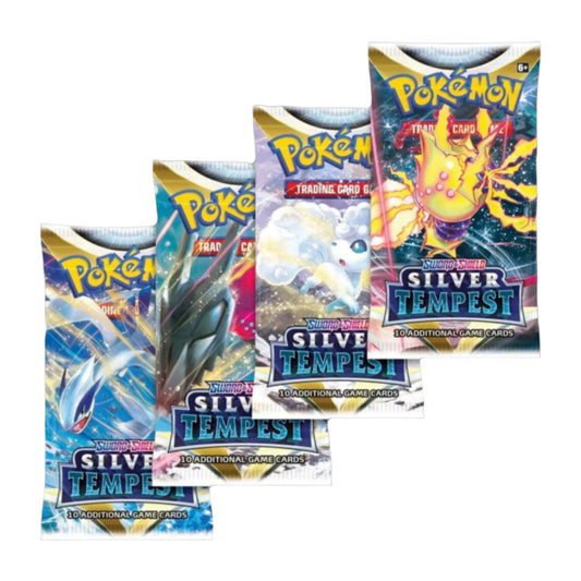 Pokémon TCG: Sword & Shield Silver Tempest Booster Pack - Rez Broz Collectibles