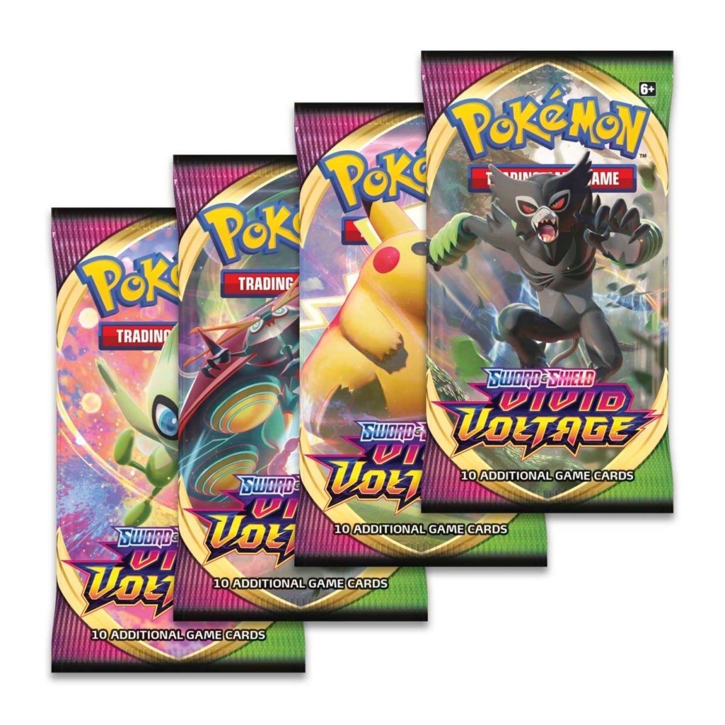 Pokémon TCG: Sword & Shield Vivid Voltage Booster Pack - Rez Broz Collectibles