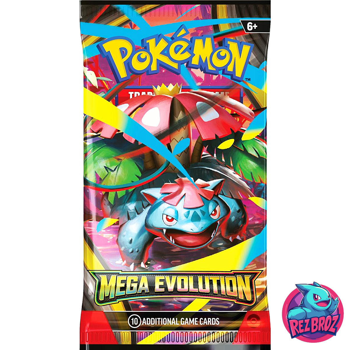 Pokémon TCG: Mega Evolution ENHANCED Booster Box (36 Packs + 1 Box Topper)