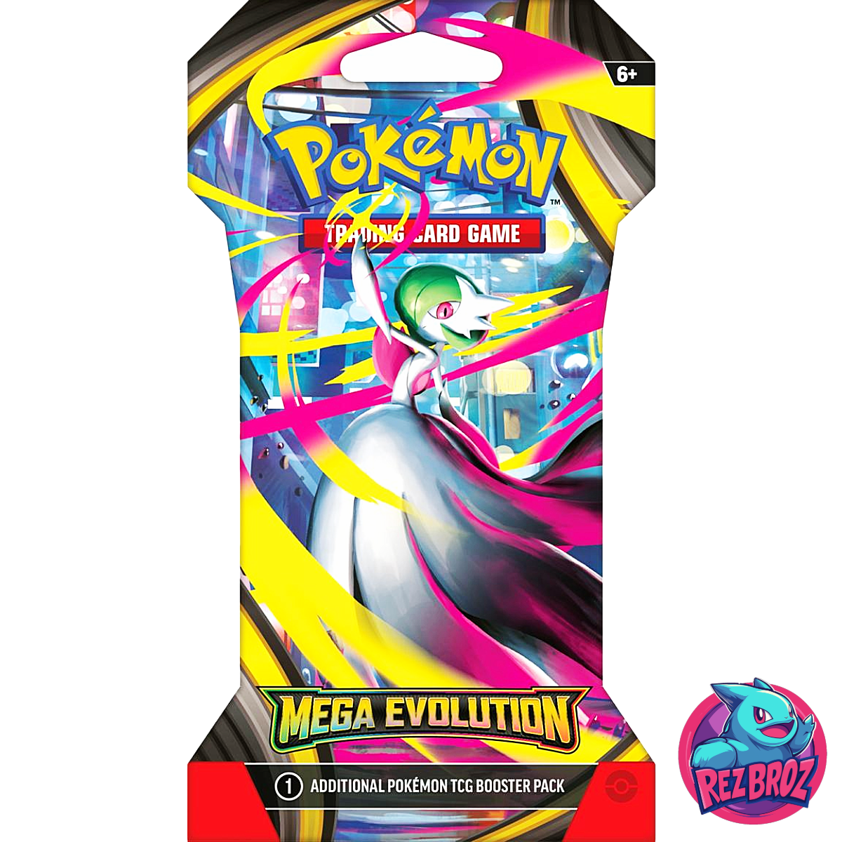 Pokémon TCG: Mega Evolution Sleeved Booster Pack (RANDOM)