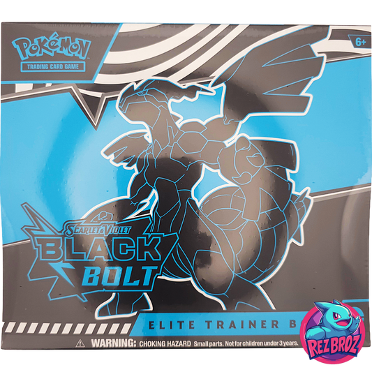 Pokémon TCG: Scarlet & Violet Black Bolt Elite Trainer Box