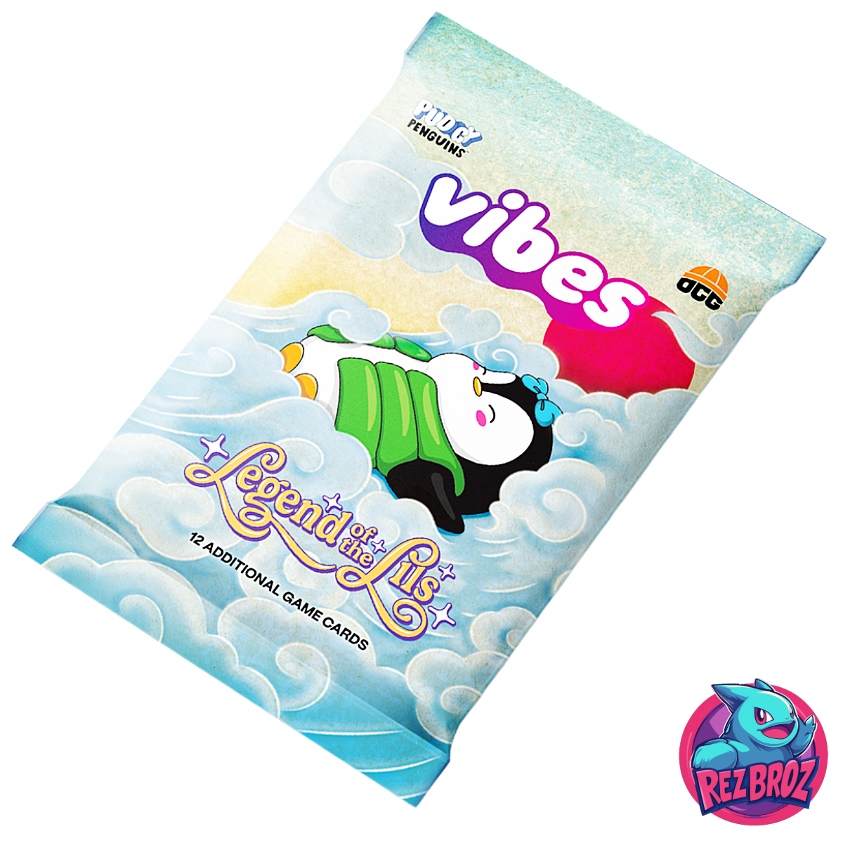Vibes TCG: Legend of The Lils Booster Box (24 Packs)(Pudgy Penguins TCG)
