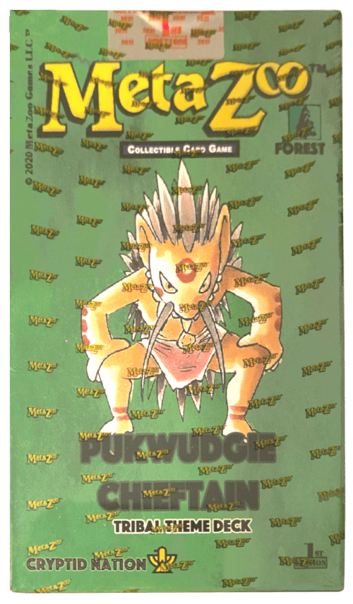 MetaZoo TCG: Cryptid Nation Tribal Theme Deck (1st Edition)