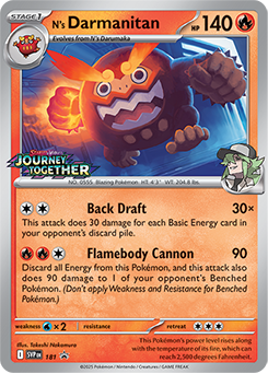 Pokemon TCG: Scarlet and Violet Journey Together Build and Battle Box (4 Packs)