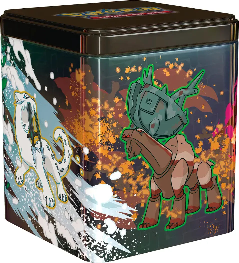 Pokemon TCG: Scarlet & Violet - Stacking Tin (Q1 2025) (Random)