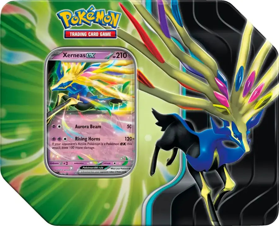 Pokemon TCG: Scarlet & Violet Azure Legends Tin (Random)
