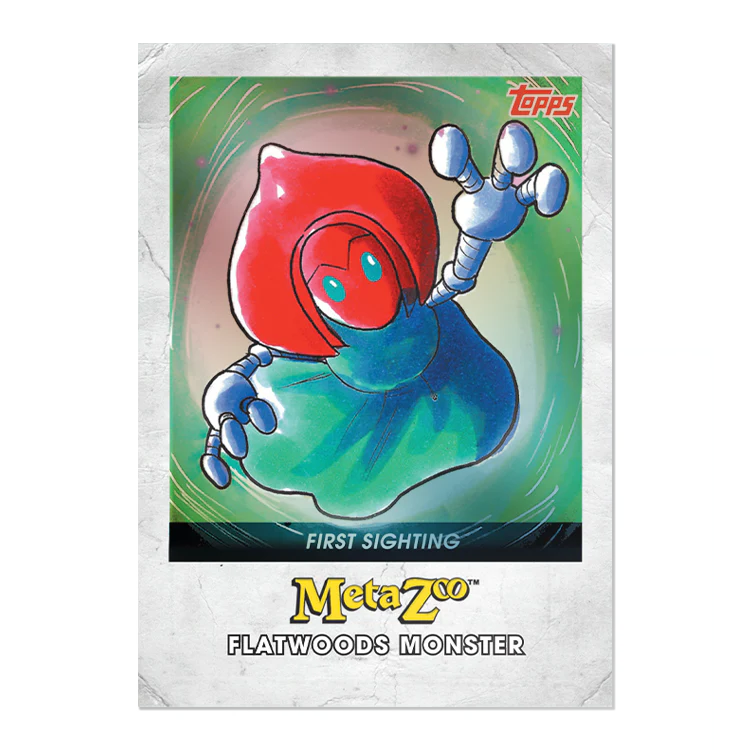 2021 Topps MetaZoo Cryptid Nation Series 0 - 30-Card Pack