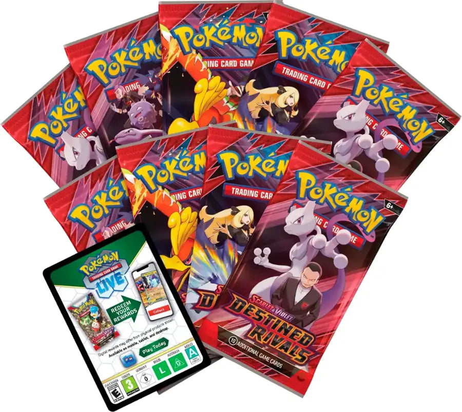 Pokémon - Trading Card Game: Scarlet & Violet Destined Rivals Elite Trainer Box