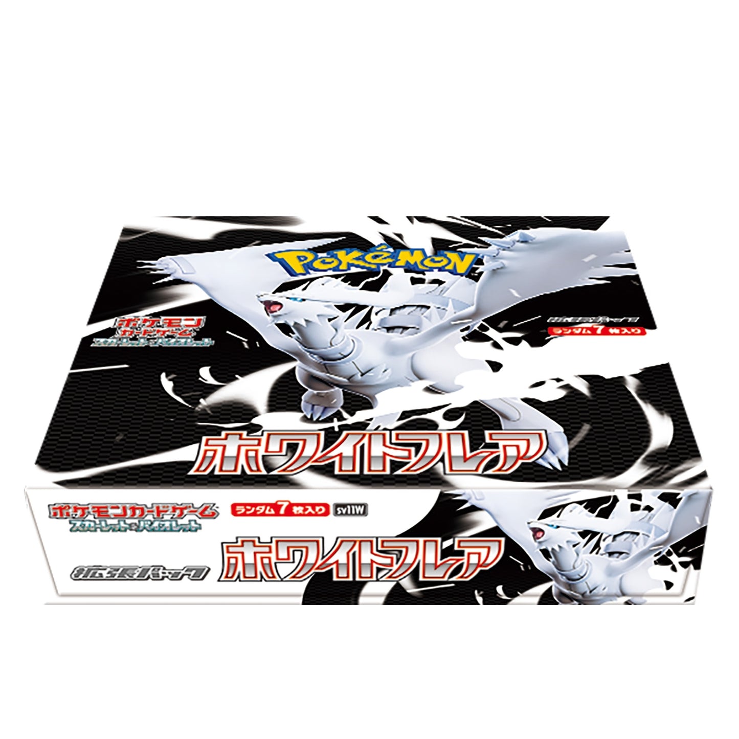 Pokémon Japanese TCG: Scarlet & Violet White Flare Booster Box (20 Packs)