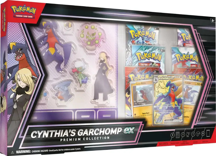 Pokémon - Trading Card Game: Cynthias Garchomp ex Premium Collection