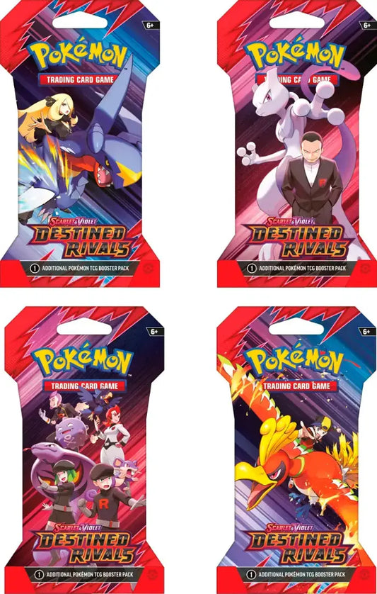 Pokémon - Trading Card Game: Scarlet & Violet Destined Rivals Sleeved Booster (Random)