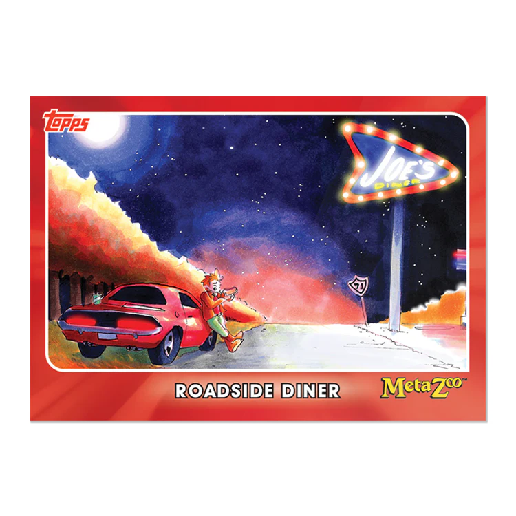 2021 Topps MetaZoo Cryptid Nation Series 0 - 30-Card Pack