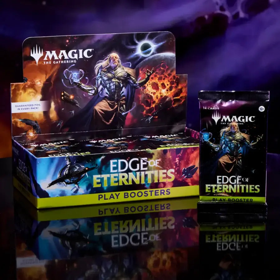 Magic: The Gathering - Edge of Eternities Play Booster Box (30 Packs)