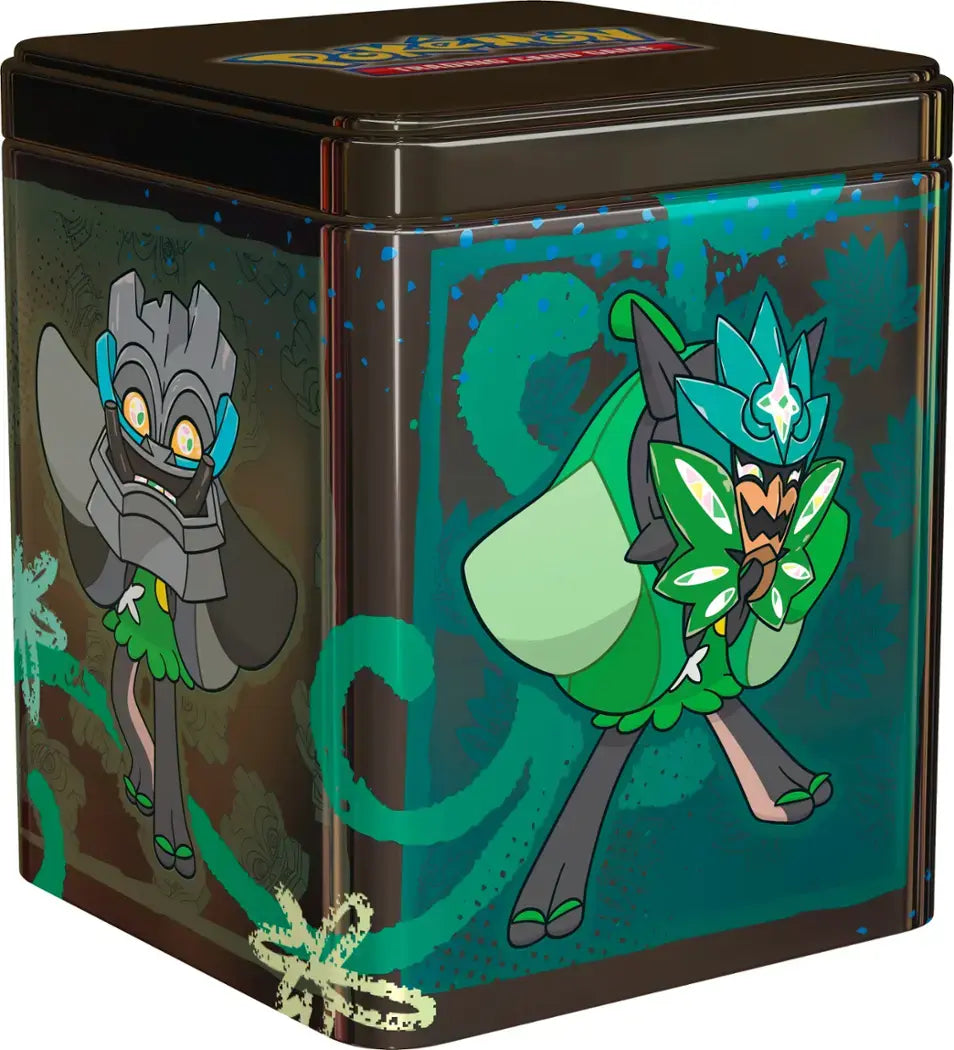 Pokemon TCG: Scarlet & Violet - Stacking Tin (Q1 2025) (Random)