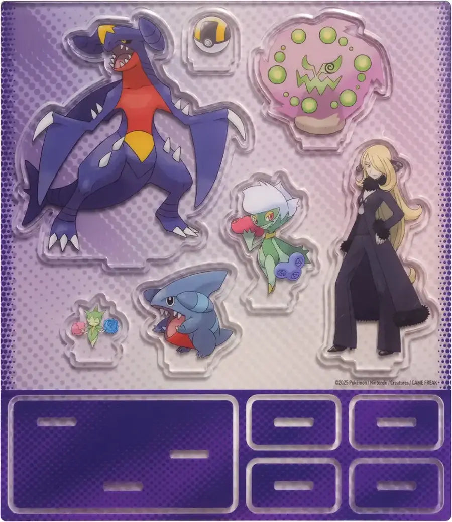 Pokémon - Trading Card Game: Cynthias Garchomp ex Premium Collection